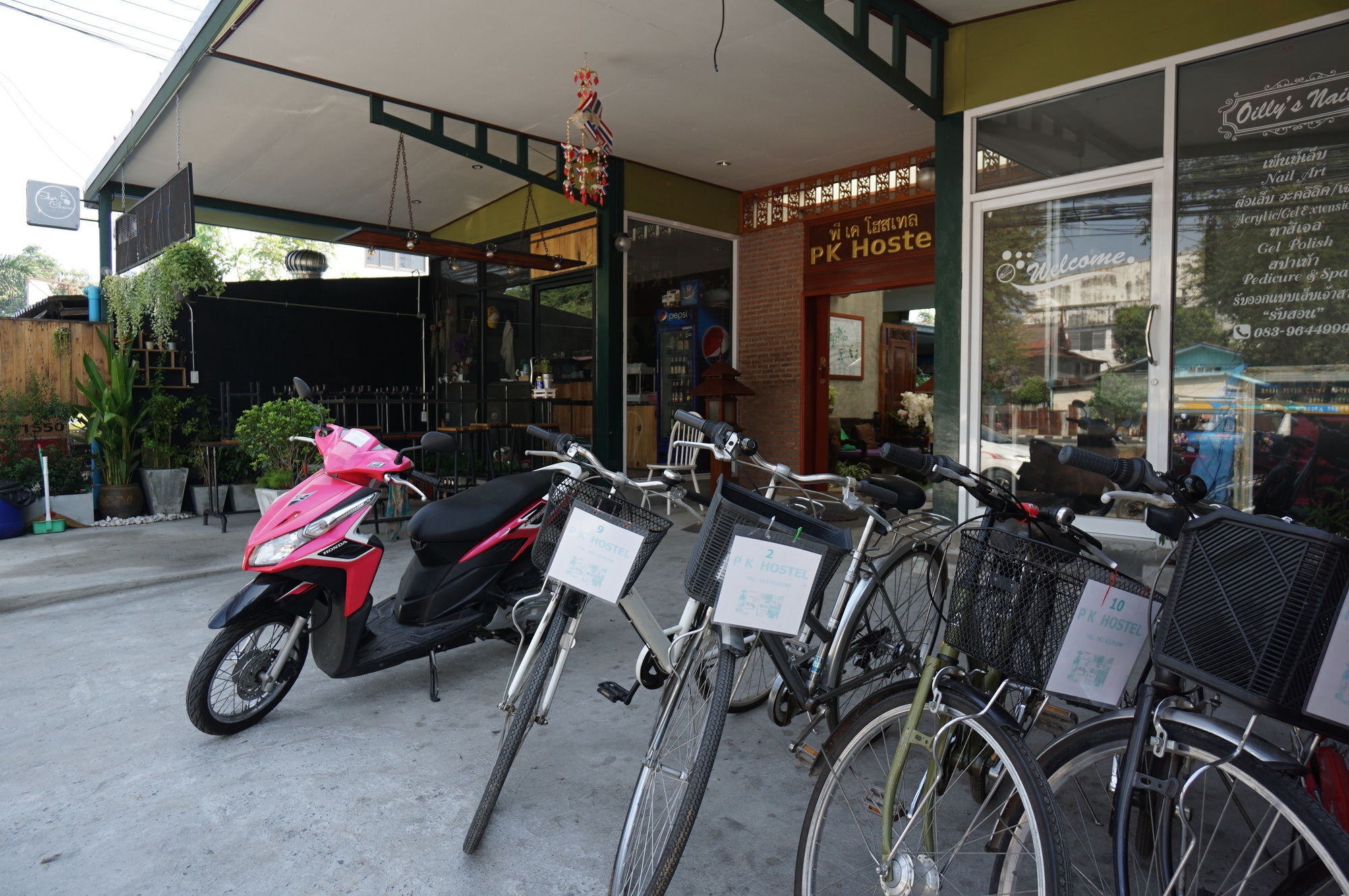 Pk Hostel Phra Nakhon Si Ayutthaya Exterior photo