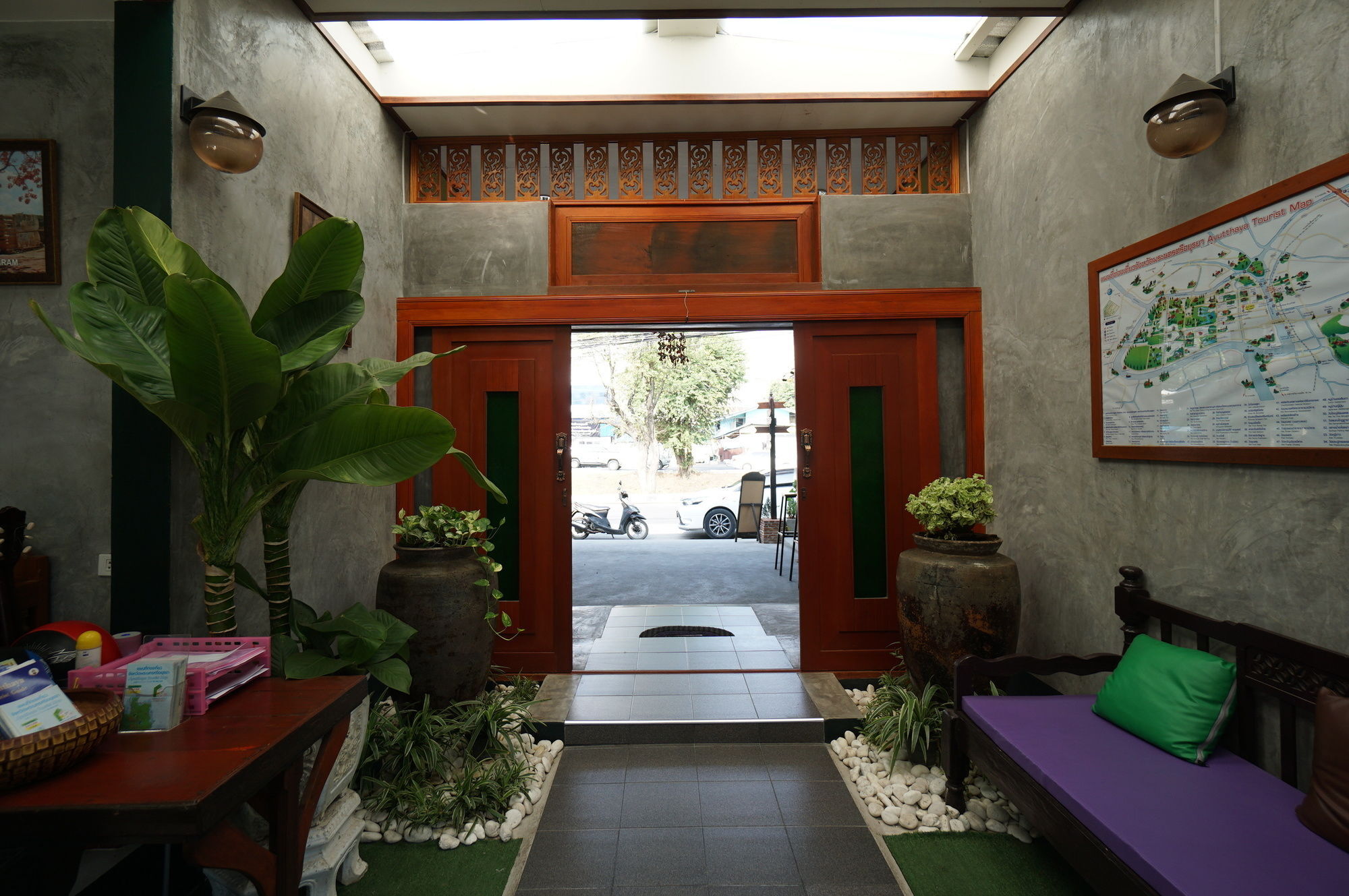 Pk Hostel Phra Nakhon Si Ayutthaya Exterior photo
